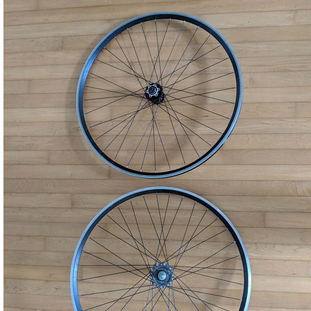 sram automatix wheelset