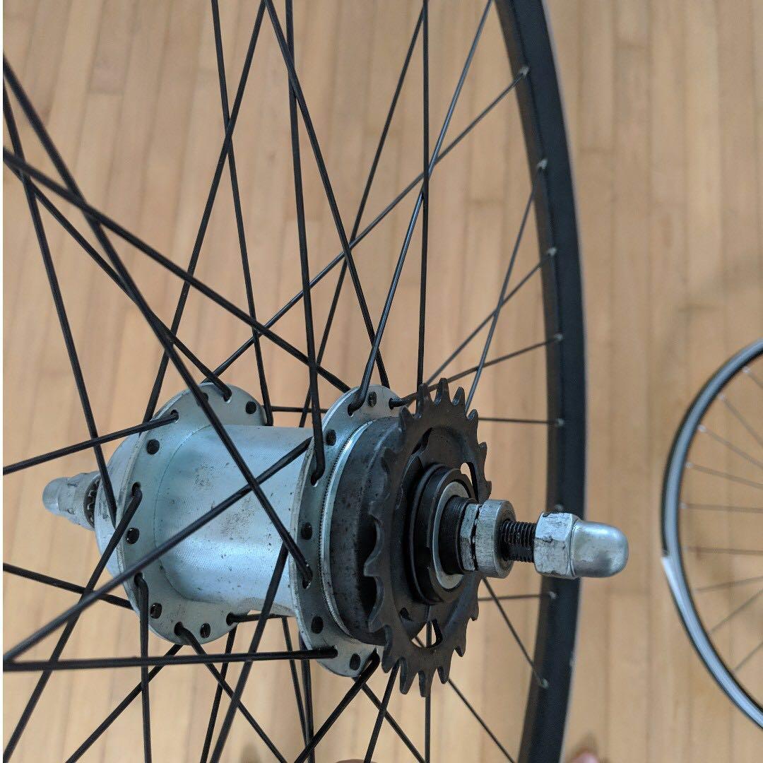 sram automatix wheelset