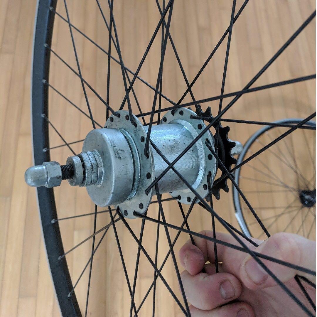 sram automatix wheelset