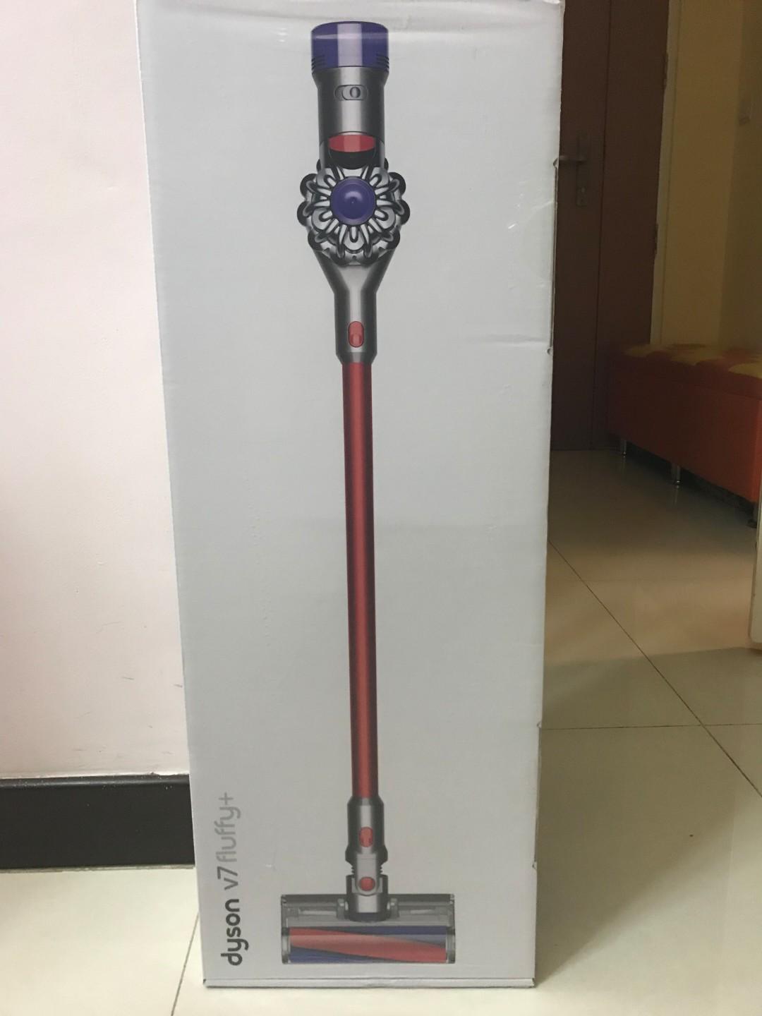 Dyson V7 Fluffy+ Coreless Handstick Vacuum, TV & Home Appliances