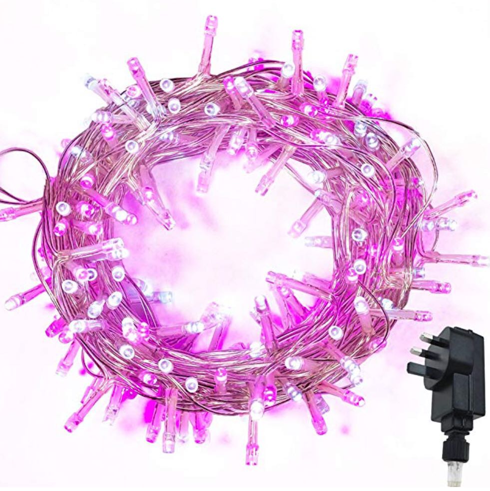 (E1074) Fairy Lights WISD 200 LED 13M Low Voltage Xmas Lights Indoor