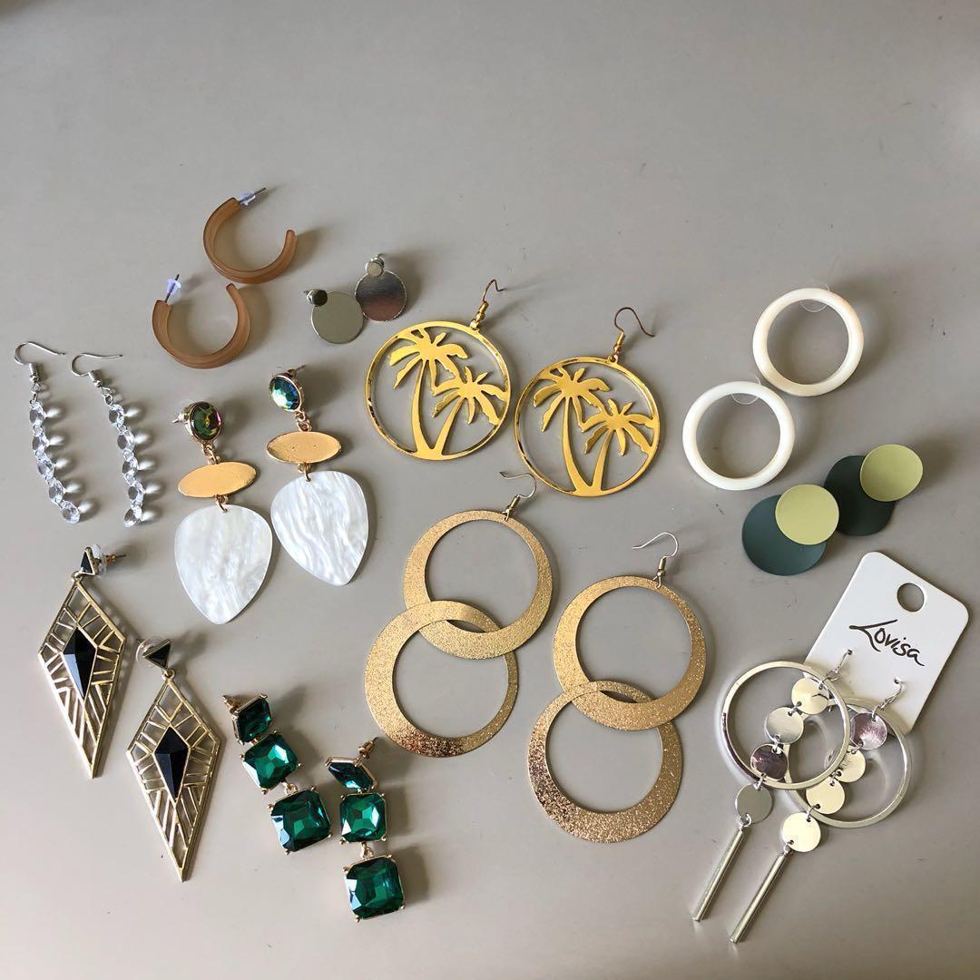 Earrings under $10 online