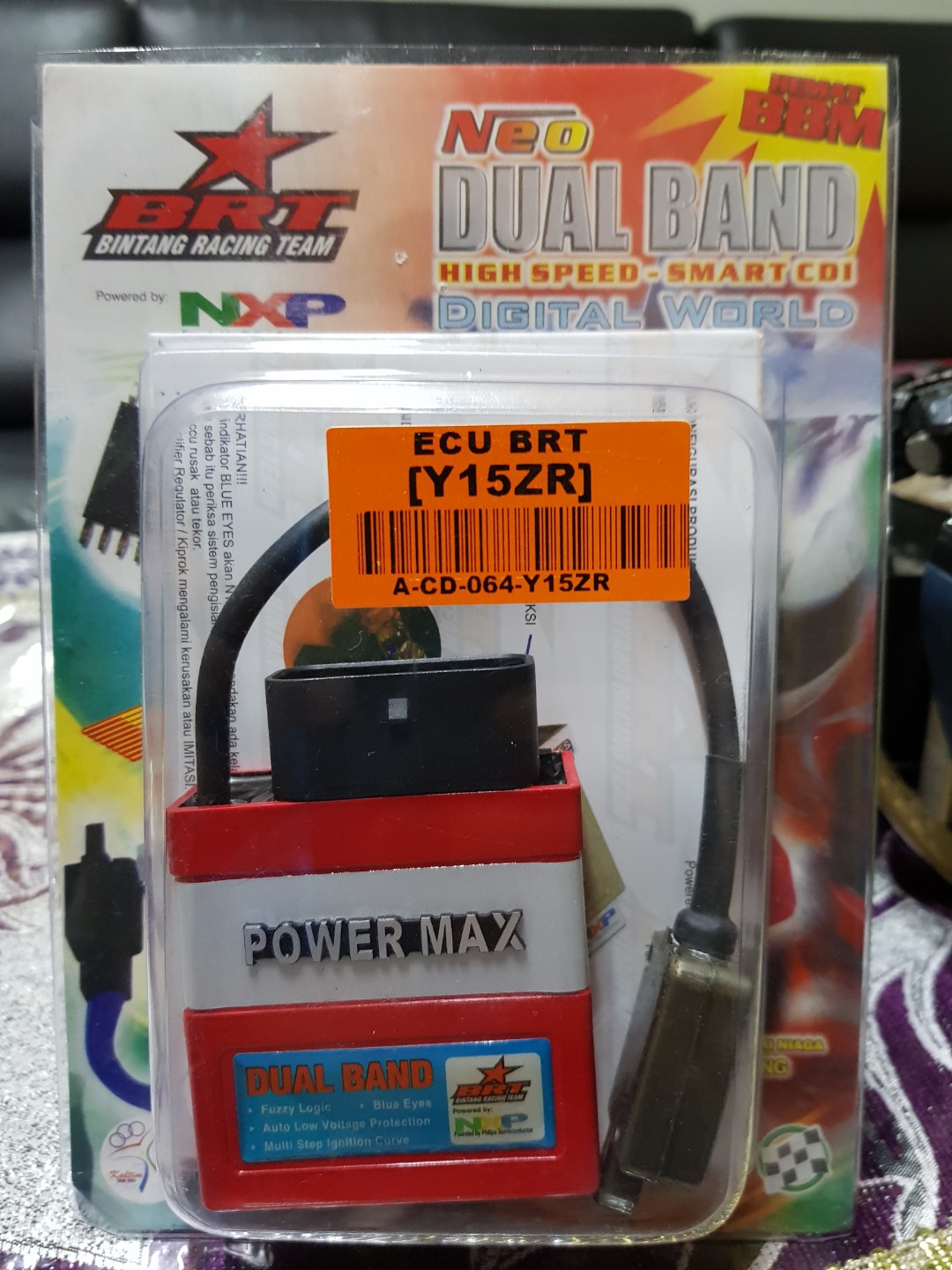 Ecu Brt 8 Step For Y15zr 100 Original Motorbikes On Carousell