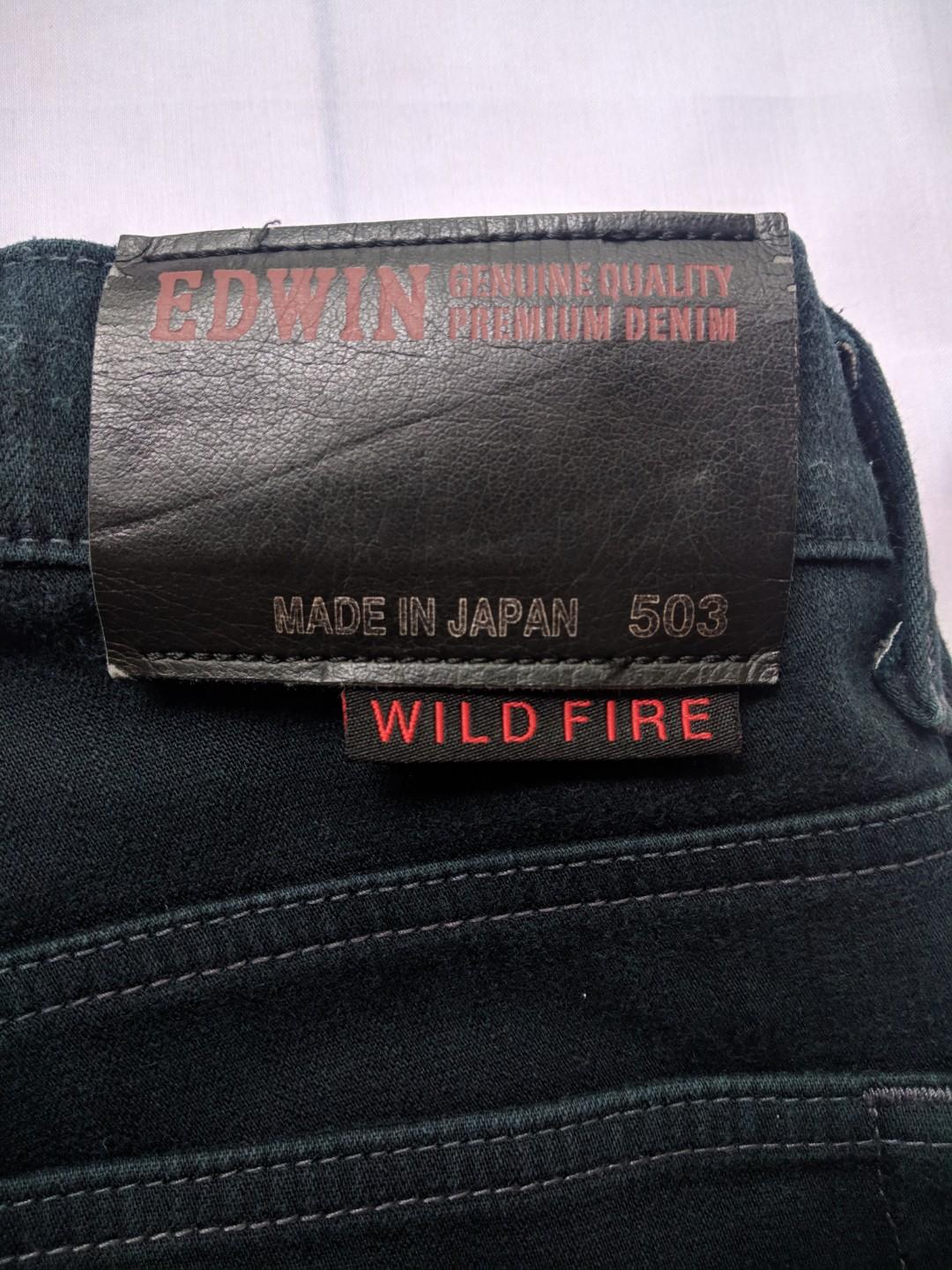 Edwin 503 Wildfire Jeans Fesyen Pria Pakaian Bawahan Di Carousell Edwin 503 Wildfire Jeans Fesyen Pria Pakaian Bawahan Di Carousell