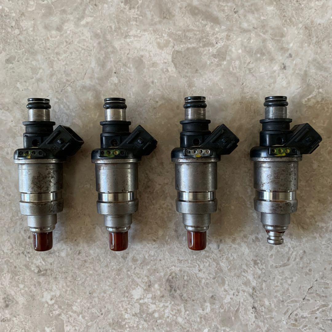 EK9 TypeR Fuel Injectors (Set of 4), Car Accessories, Accessories on