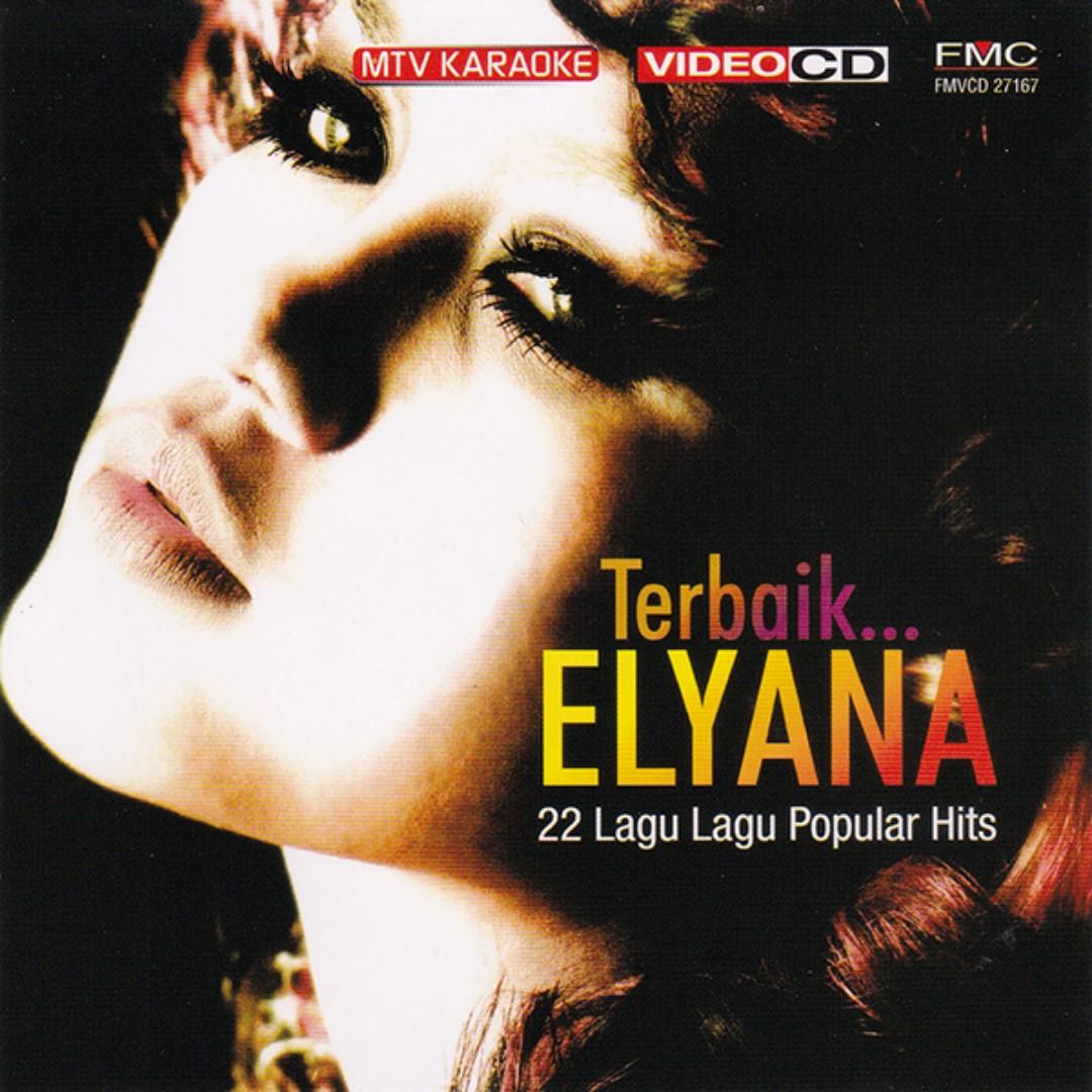 Elyana Terbaik Mtv Karaoke 2vcd Music Media Cd S Dvd S Other Media On Carousell