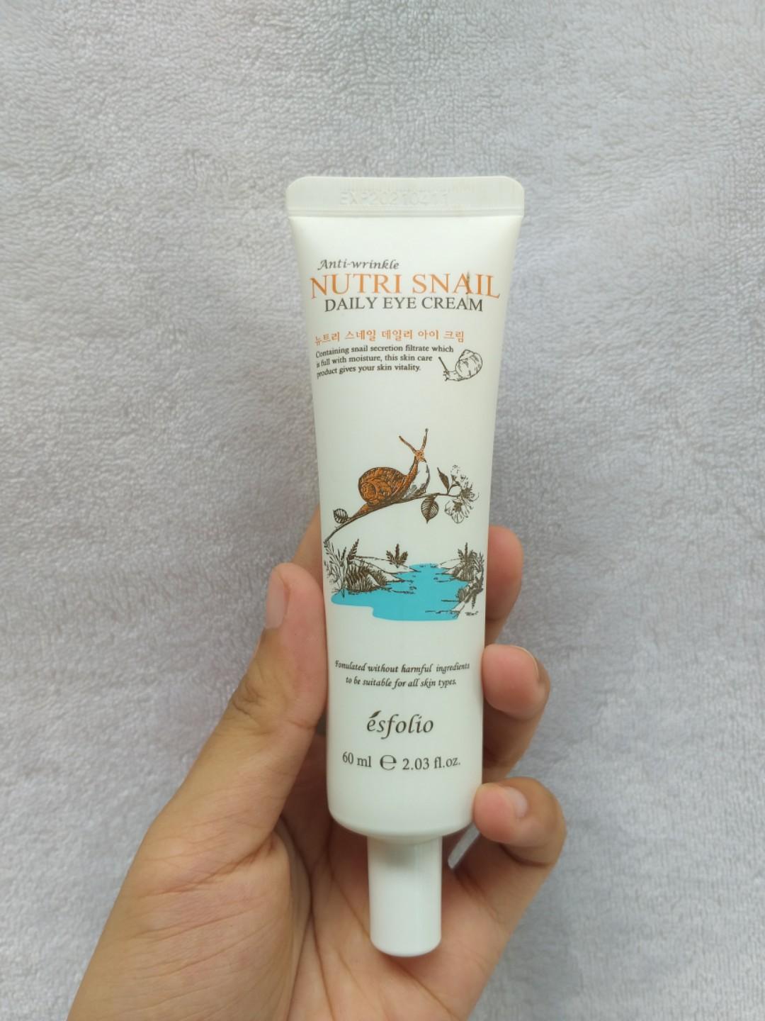 esfolio eye cream