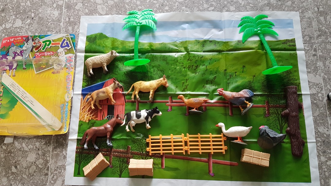 farmyard playset