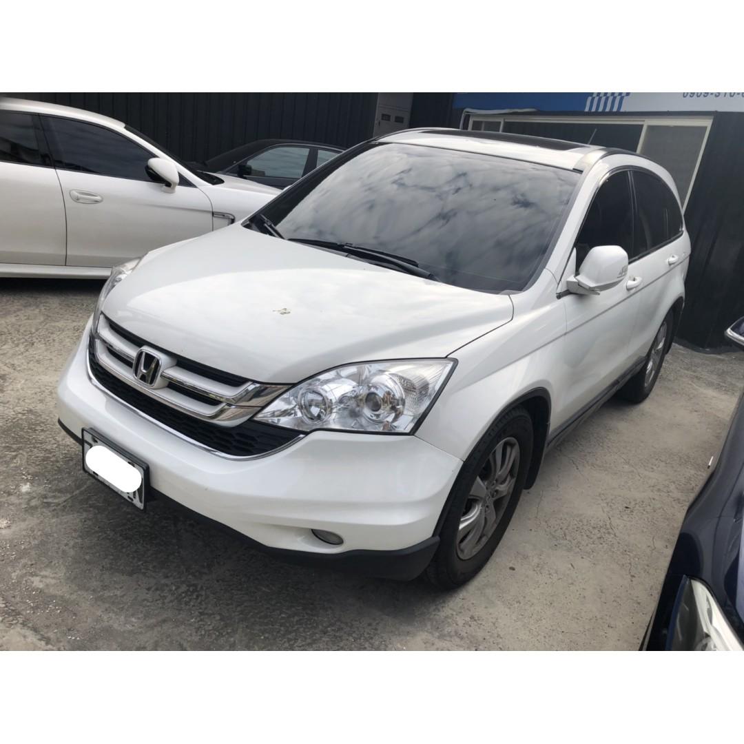 Fb搜尋桃園阿承 本田超人氣cr V 10年2 0 白色二手車中古車 汽車 汽車出售在旋轉拍賣
