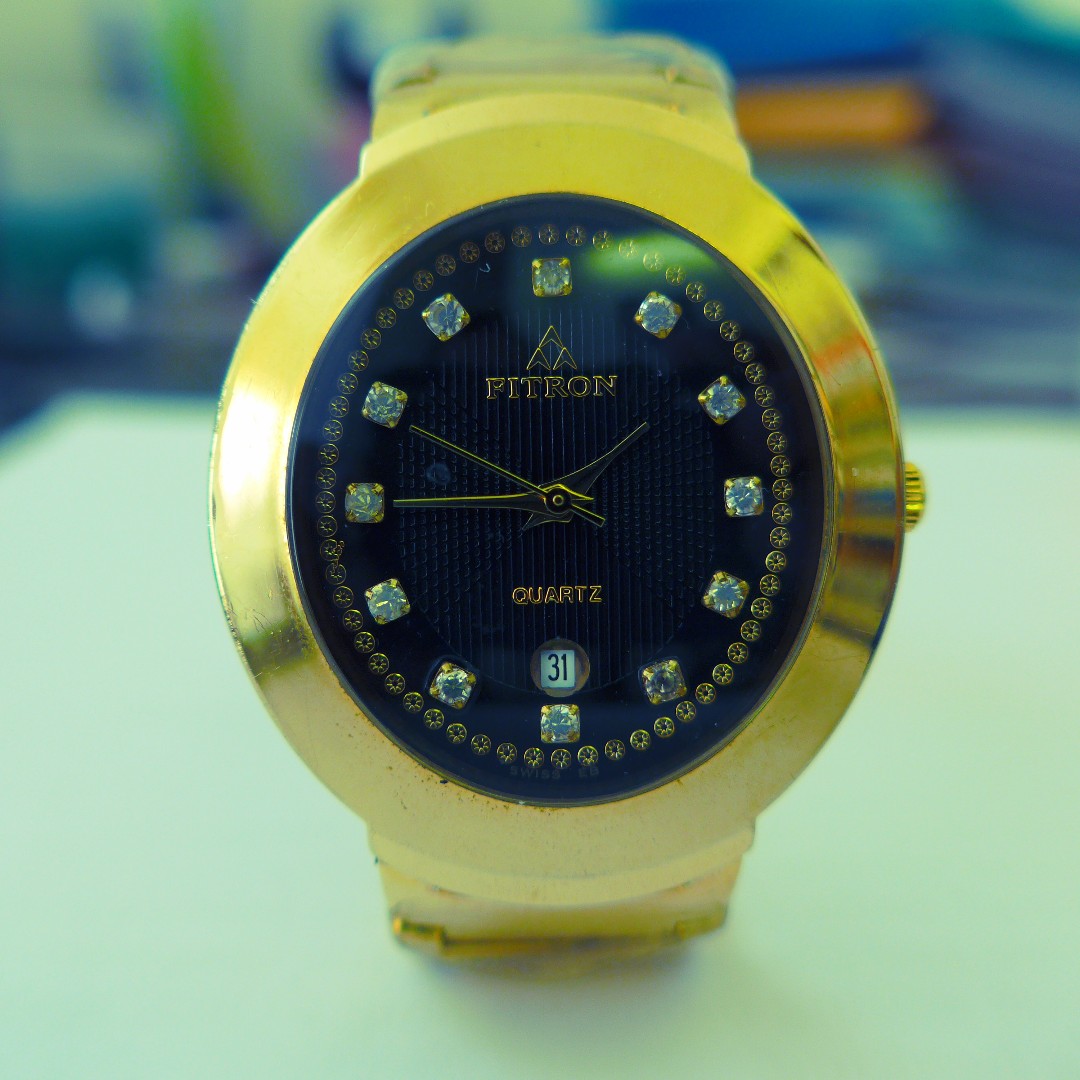 Fitron tungsten watch price outlet