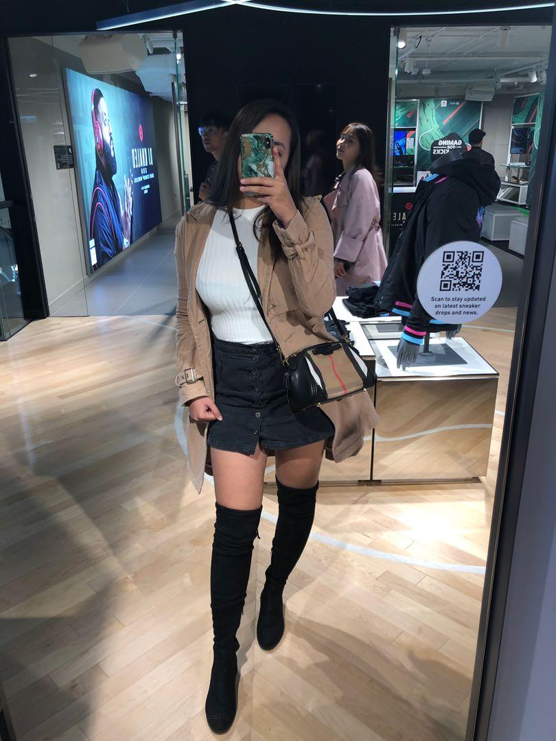 Forever 21 thigh boots store