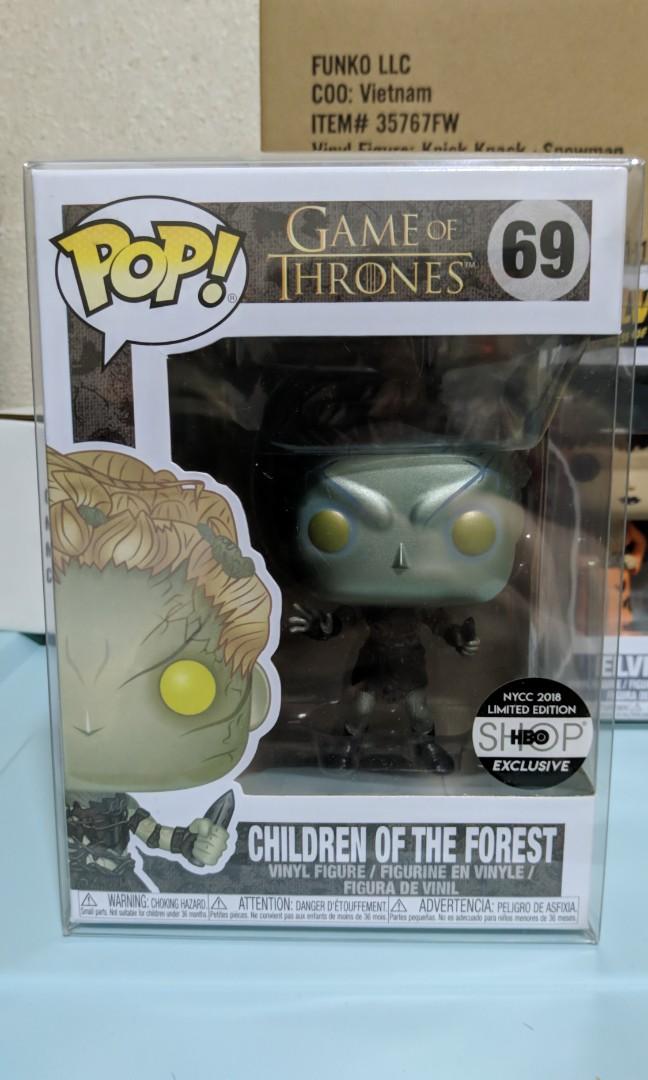 children of the forest metallic funko pop