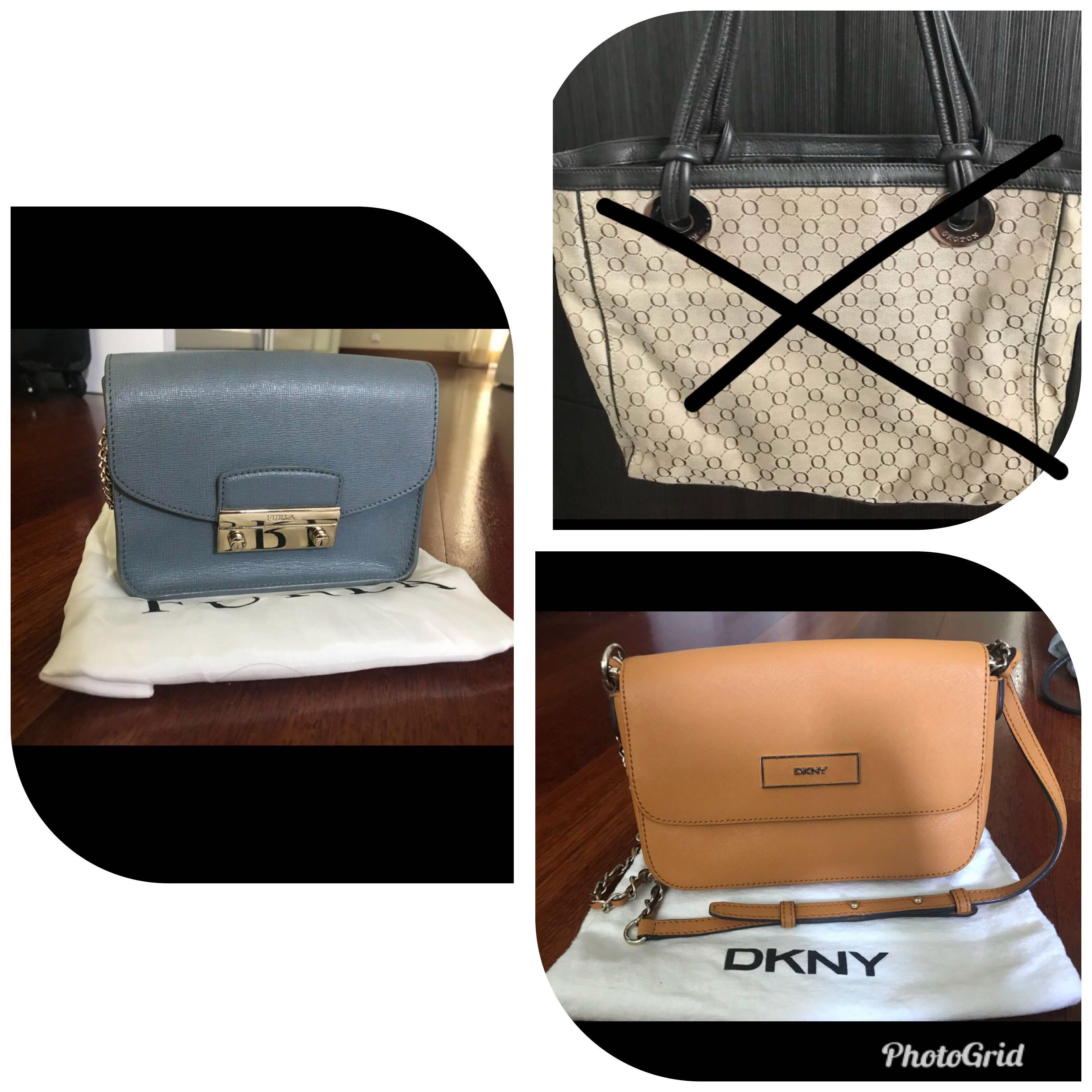 Furla dkny bag garage sell