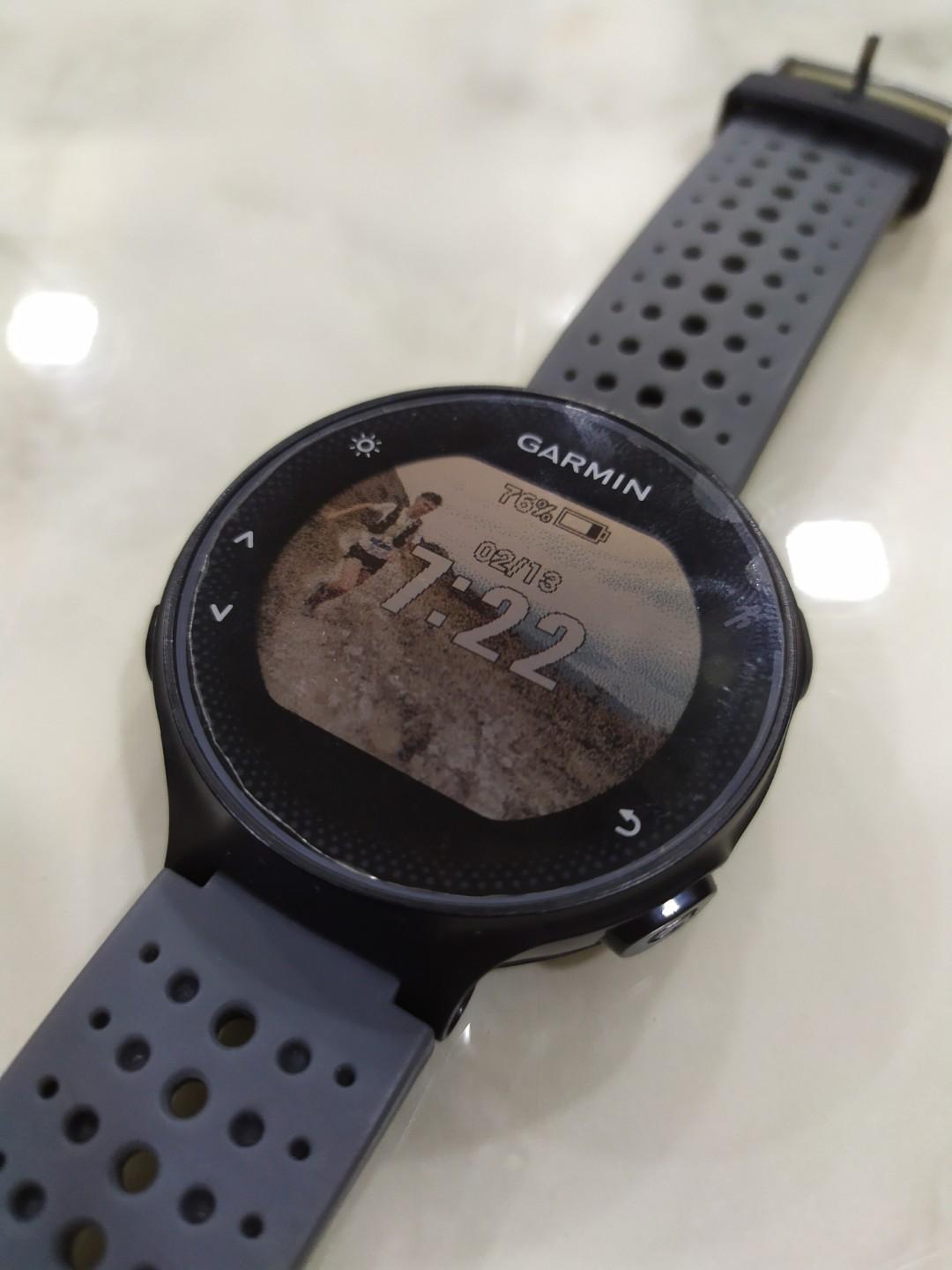 Garmin Forerunner 235 Black Mobile Phones Gadgets Wearables