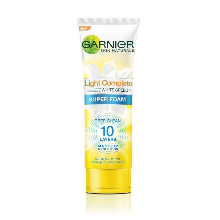 cleanser garnier light complete