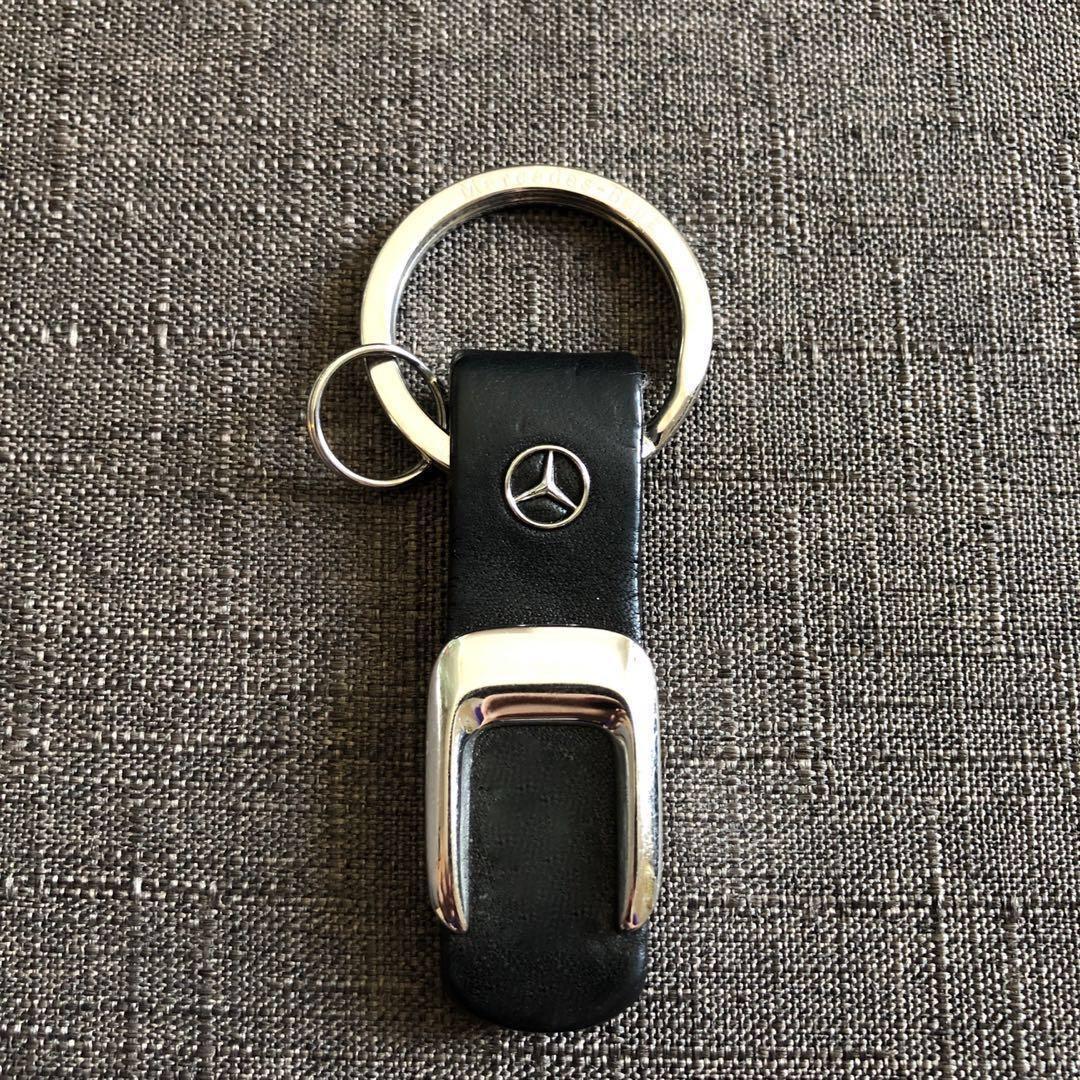 Genuine mercedes key ring outlet