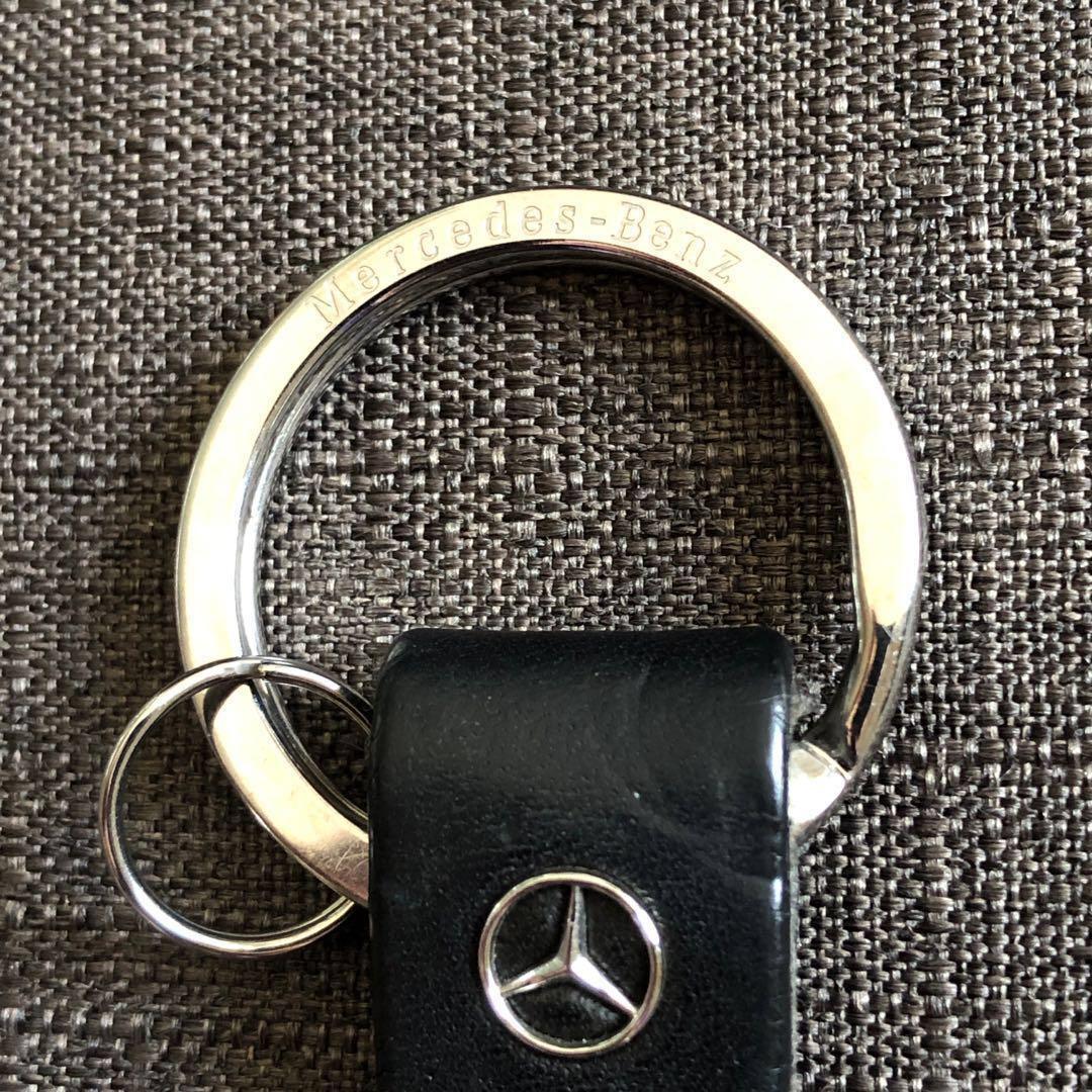 Genuine mercedes key ring outlet