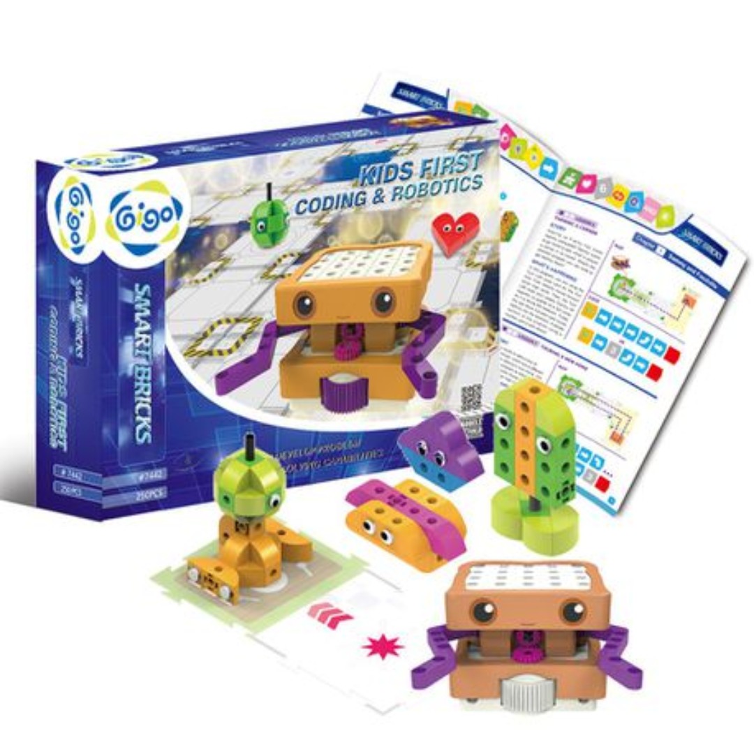 sammy the coding robot