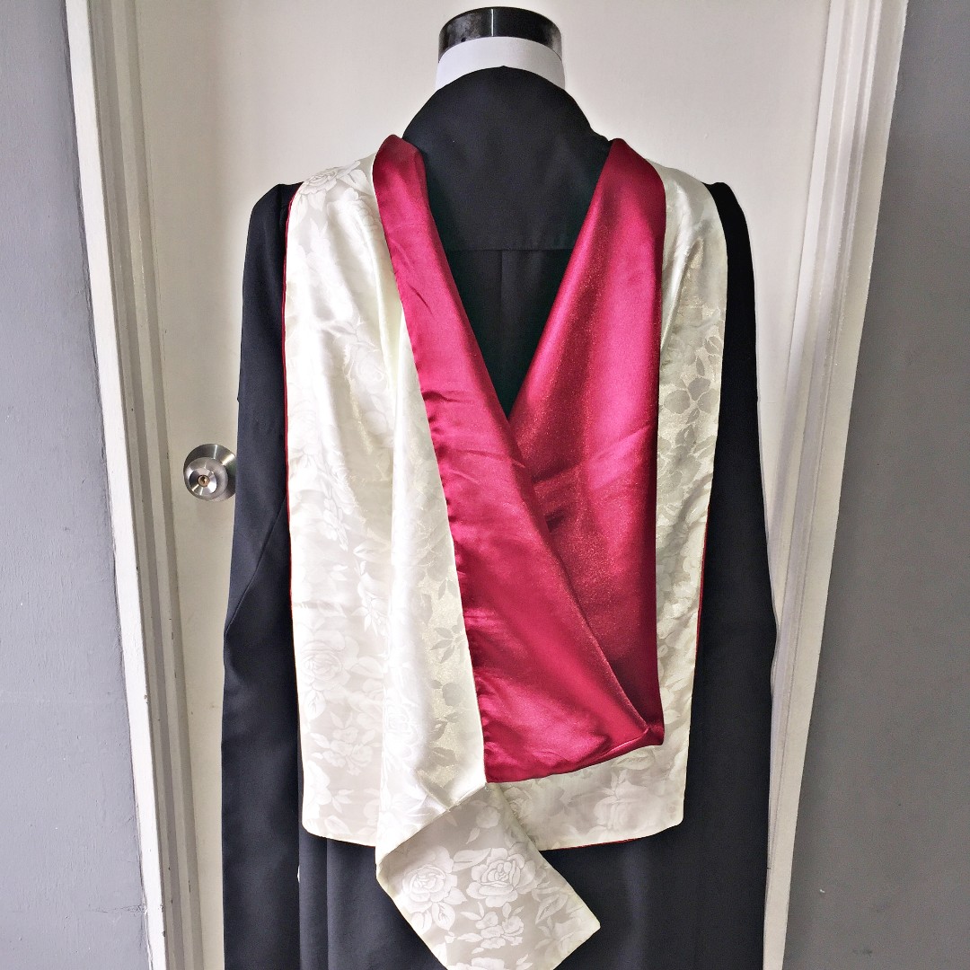 Graduation Gown (Rental), Luxury, Apparel on Carousell