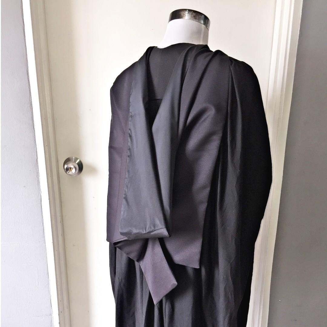 Graduation Gown (Rental), Luxury, Apparel on Carousell