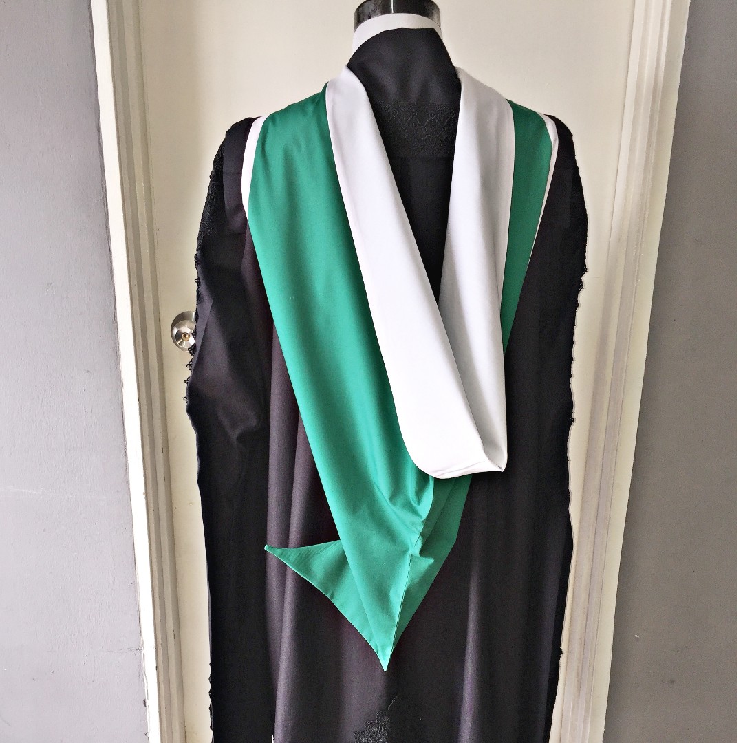 Graduation Gown (Rental), Luxury, Apparel on Carousell