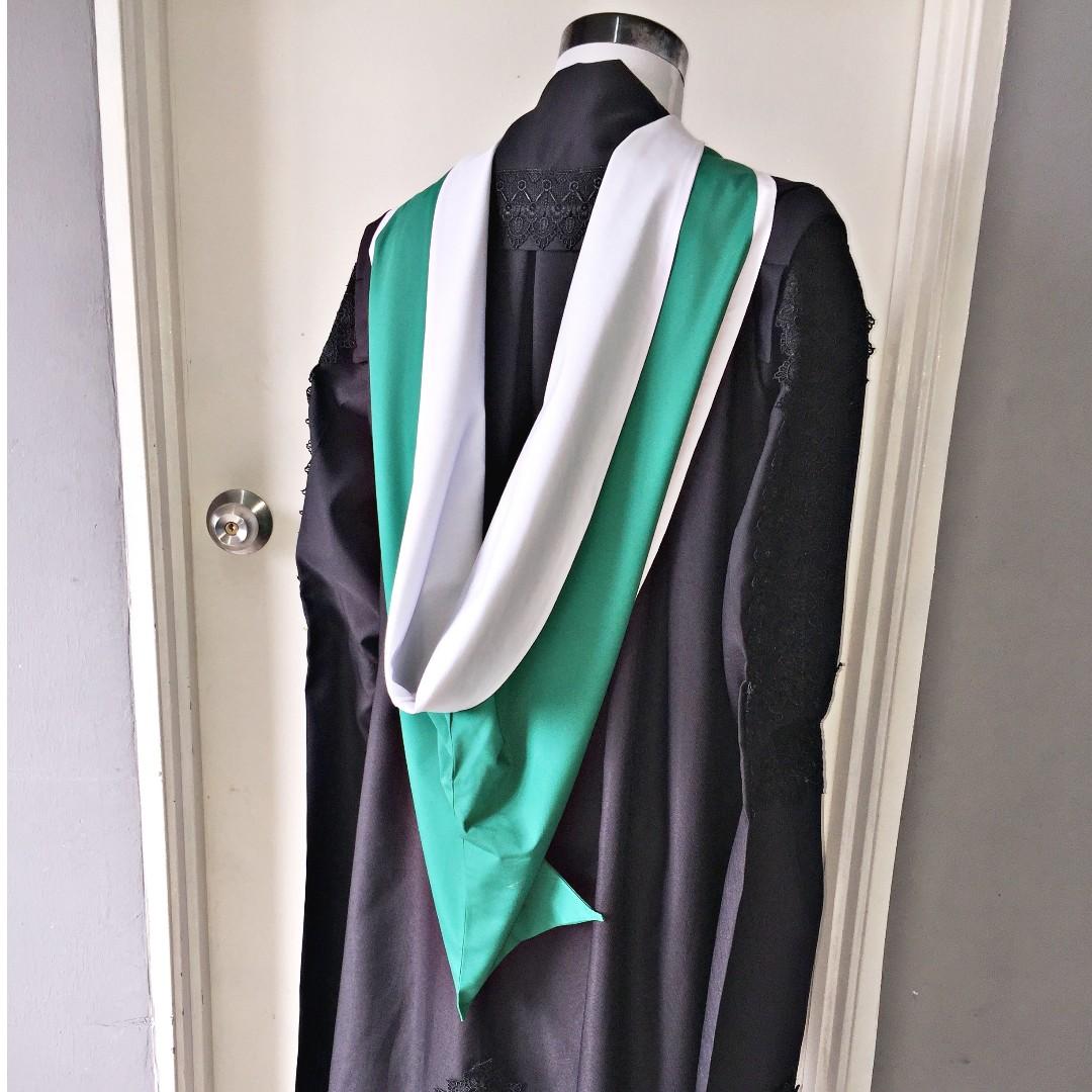 Graduation Gown (Rental), Luxury, Apparel on Carousell