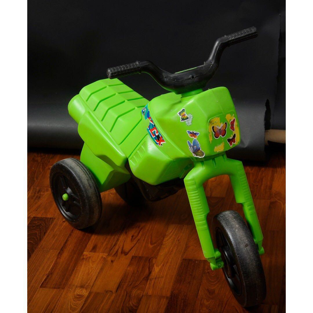 plastic motorbike for toddlers