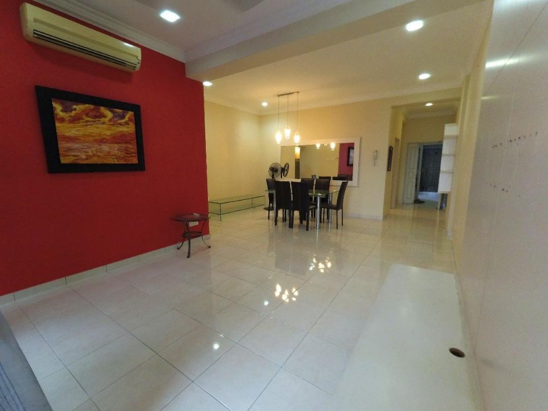 Greenview Residence Condominium, Bdr Sg Long, Cheras 1366sqft fully