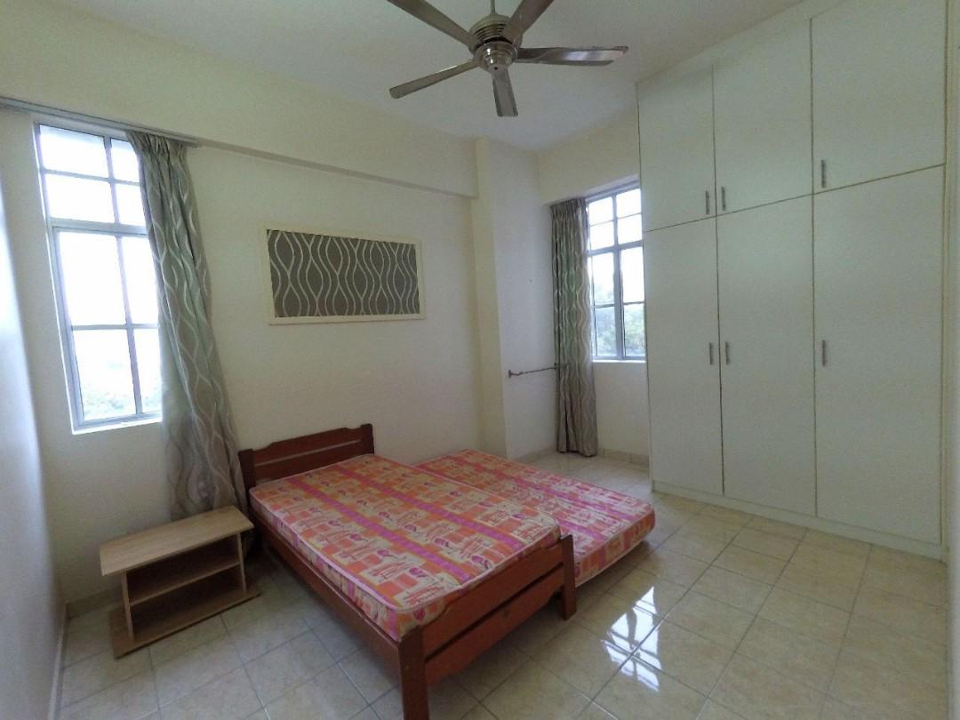 Greenview Residence Condominium, Bdr Sg Long, Cheras 1366sqft fully