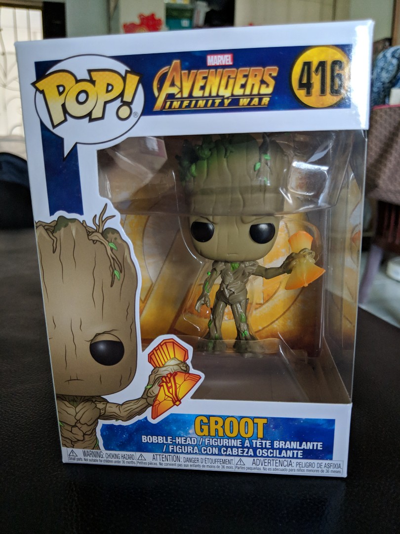 groot 416 funko pop