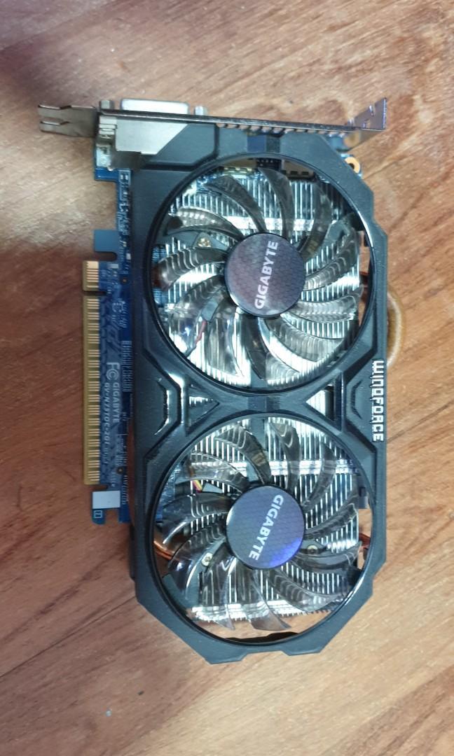 Gigabyte windforce 750ti hot sale