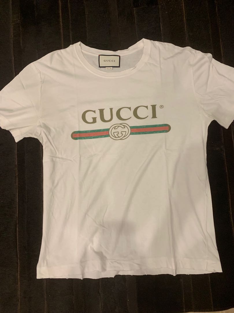 gucci belt tee