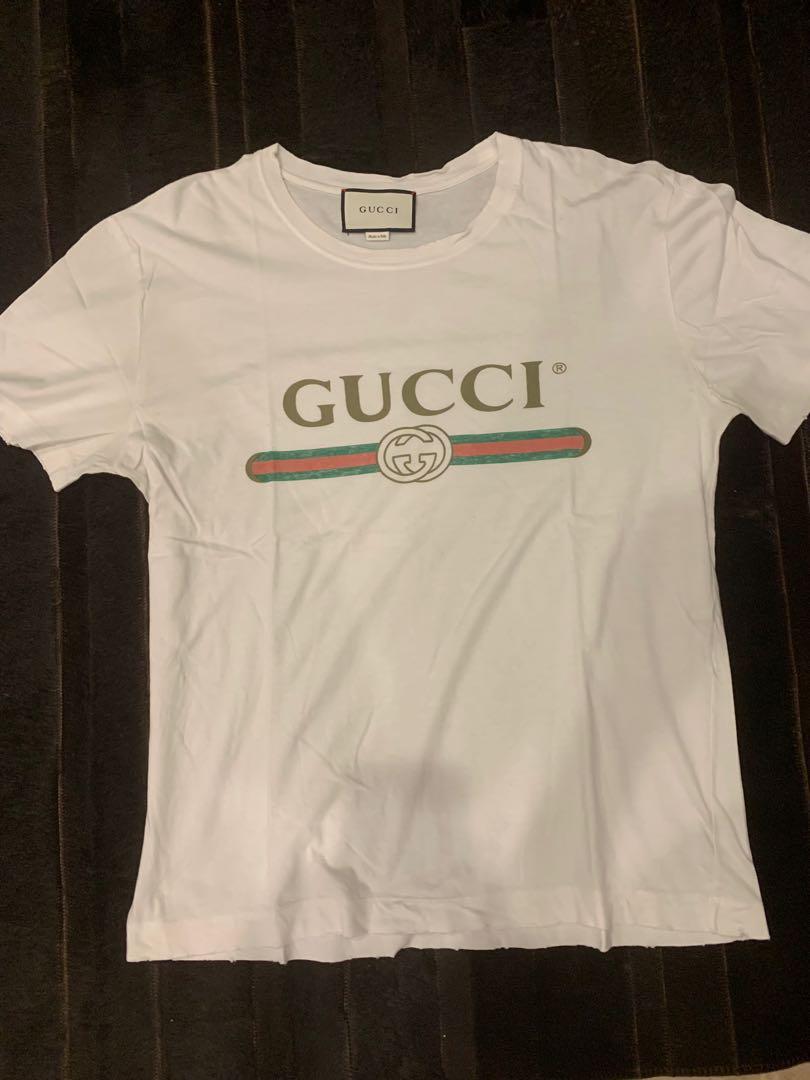 gucci belt tee