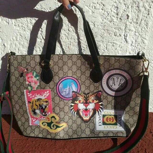 gucci tote bag 2018