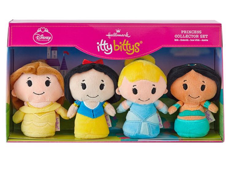 disney princess plush collector set