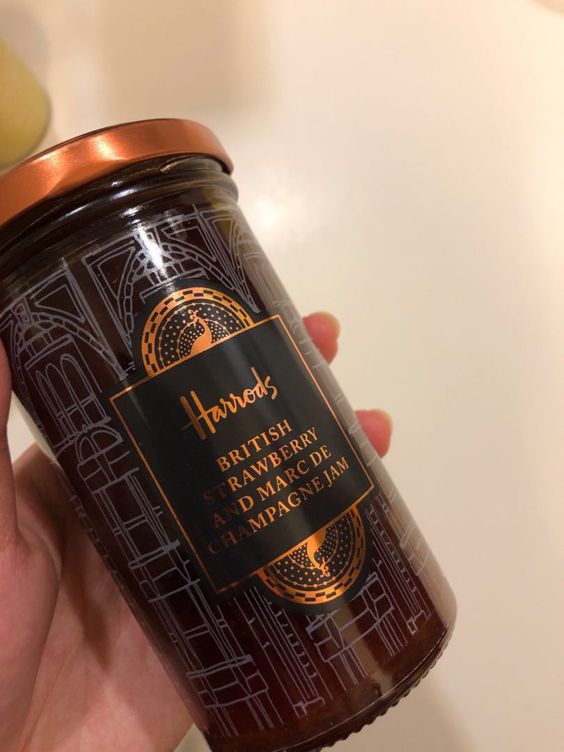 Harrods Jams, Food & Drinks, Chilled & Frozen Food on Carousell