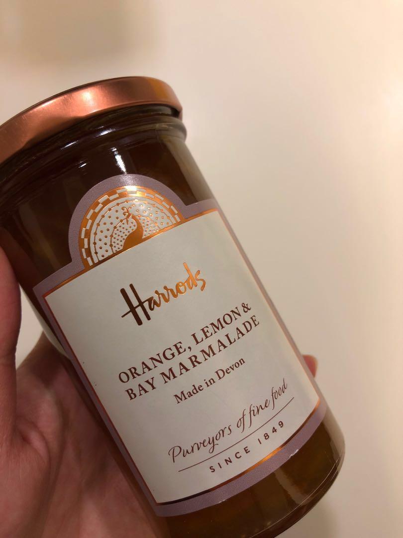 Harrods Jams, Food & Drinks, Chilled & Frozen Food on Carousell