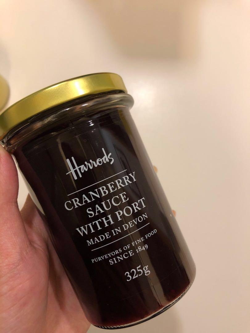 Harrods Jams, Food & Drinks, Chilled & Frozen Food on Carousell