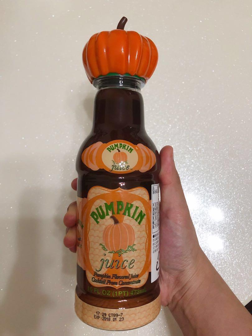 Harry Potter Pumpkin Juice Bottle, Hobbies & Toys ...