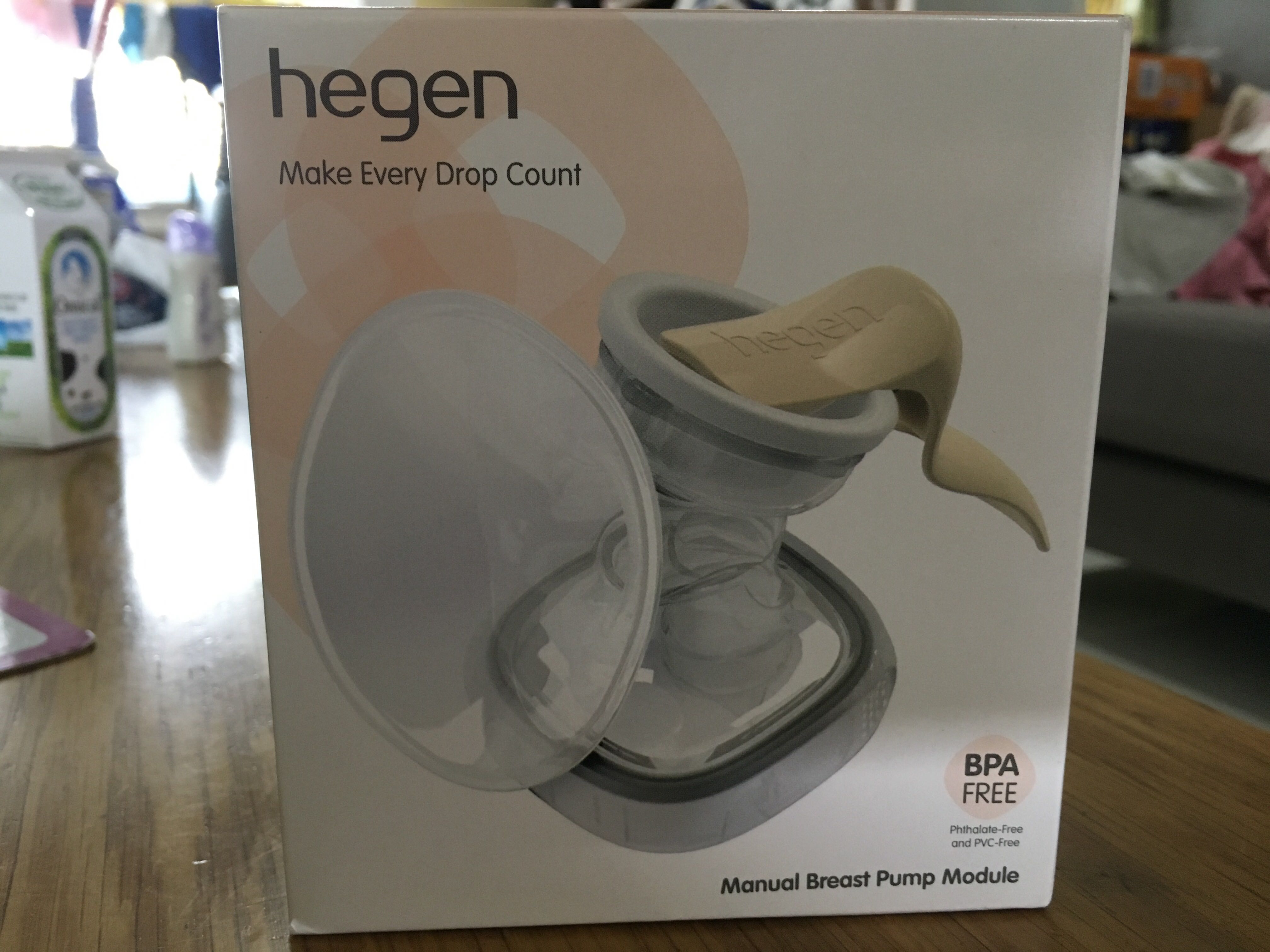 Hegen manual breast pump, Babies & Kids, Nursing & Feeding