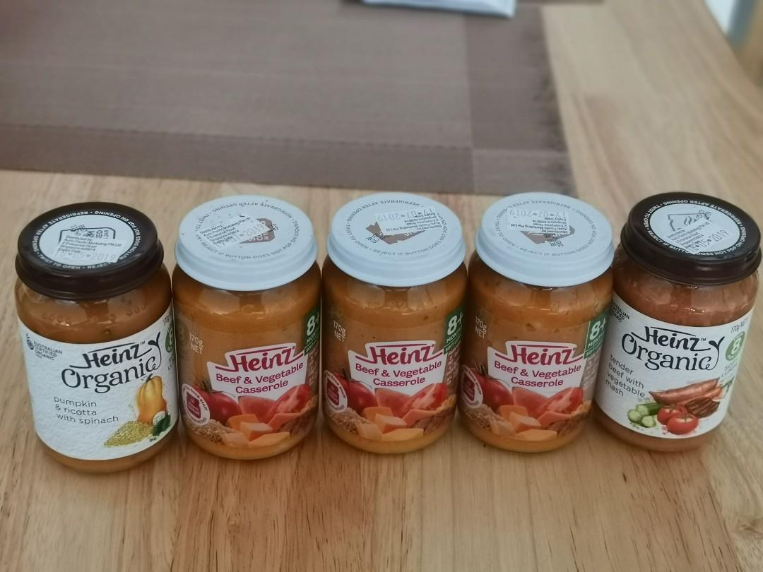 Heinz baby cheap pasta sauce