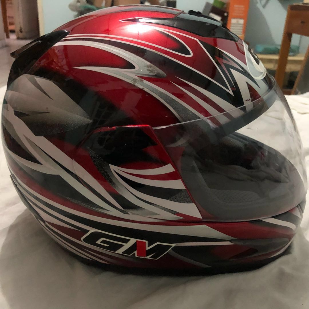 Helm gm full face clearance