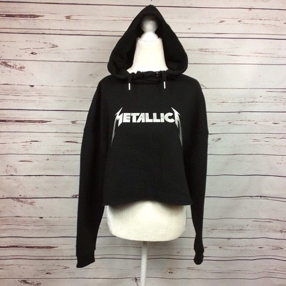 metallica h&m hoodie