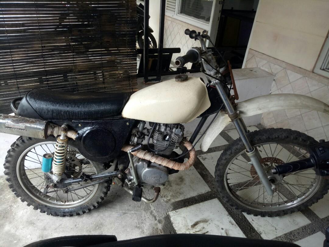 honda gl scrambler