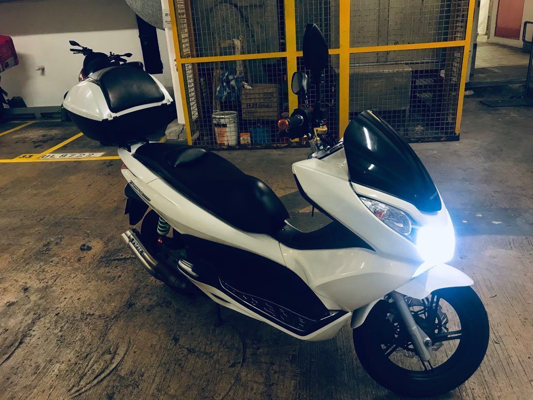 Honda Pcx 150 電單車買賣 Carousell