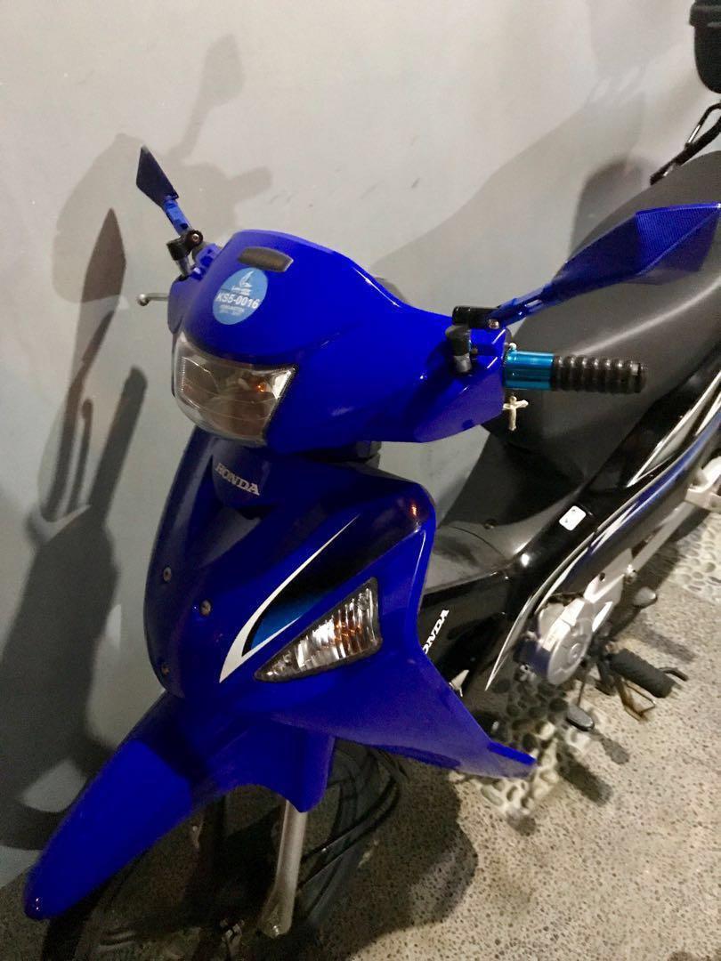 Honda Wave 110 Cx Alpha 2014 Model Motorbikes On Carousell
