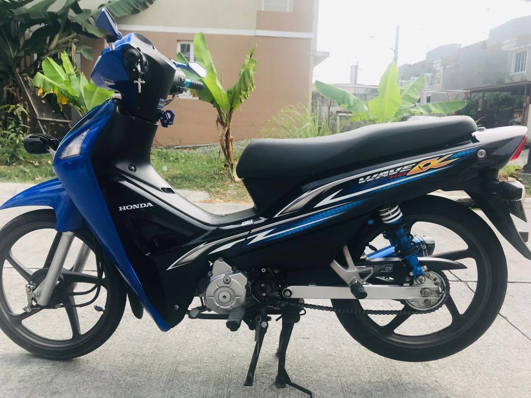 Honda Wave 110 CX Alpha 2014 model, Motorbikes on Carousell