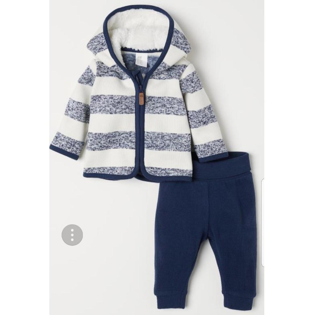 h&m baby jacket