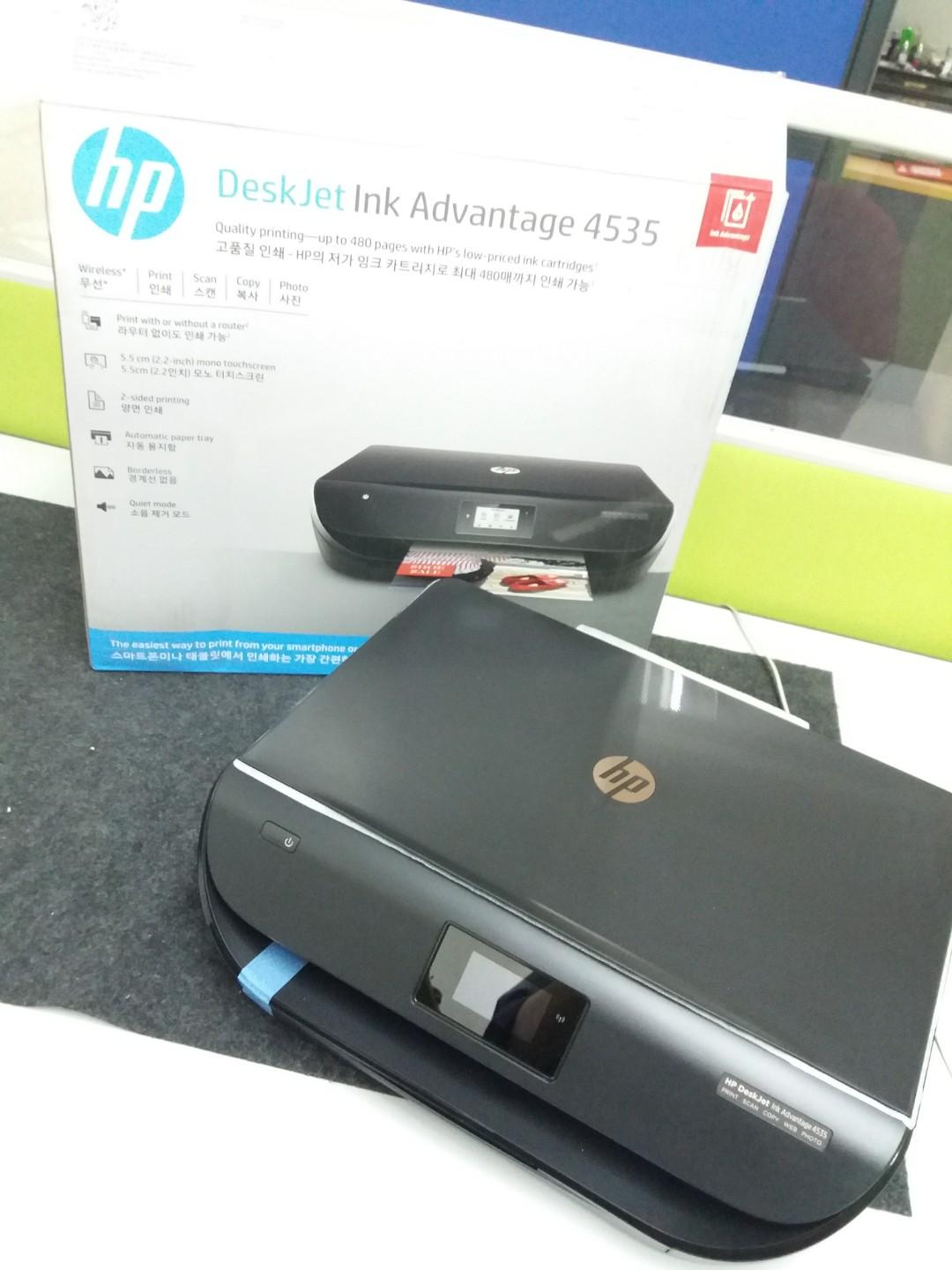 deskjet ink advantage 4535