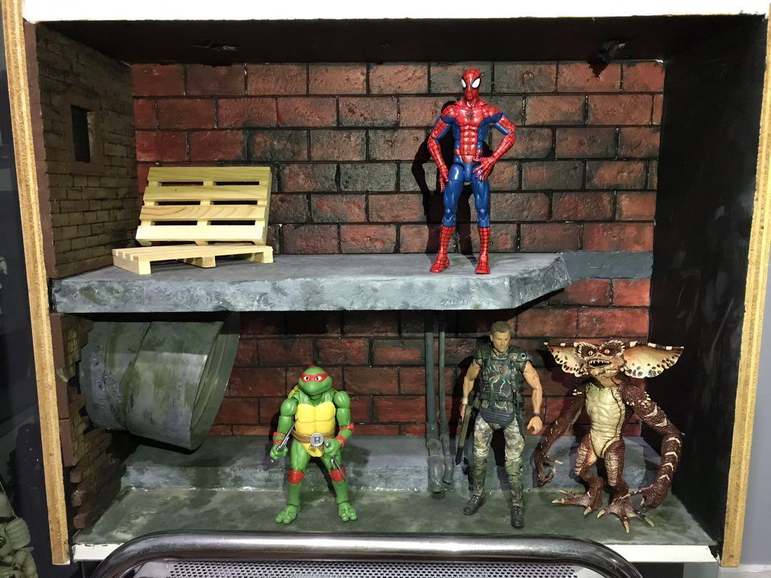 Diorama for shop 6 inch figures